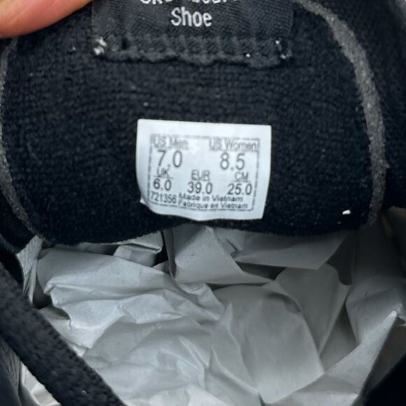 Vans Sk8-Hi Checkerboard Leather High Top Unisex Sneakers Men’s 7 / Women’s 8.5 - Picture 11 of 12